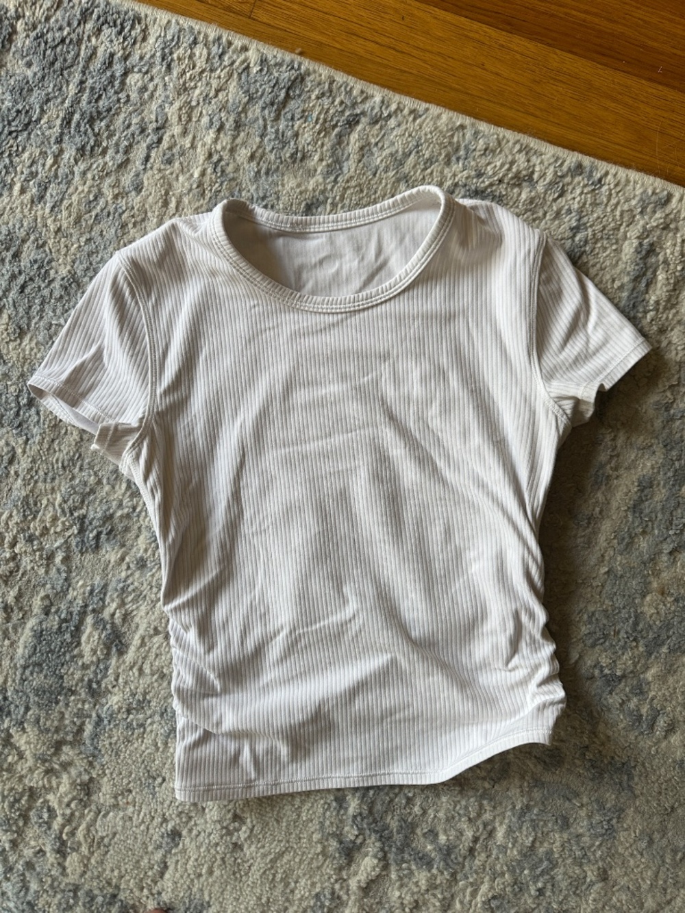 Lululemon All It Takes Back-Twist Ribbed Short-Sleeve Shirt - Picture 4 of 6